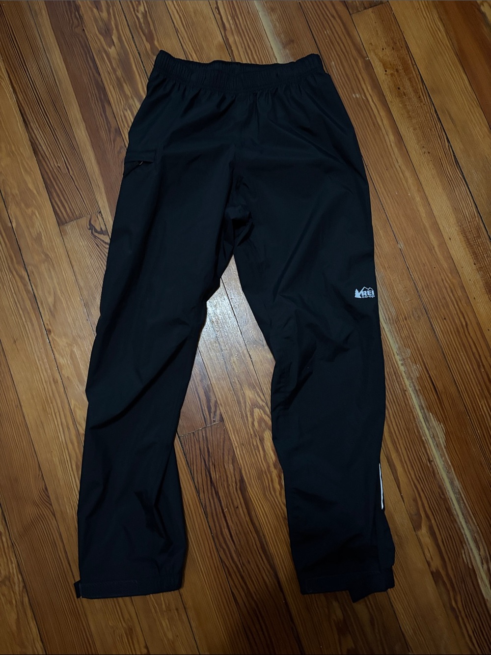REI kids rain pants